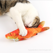 Wholesale electric cat toy fish